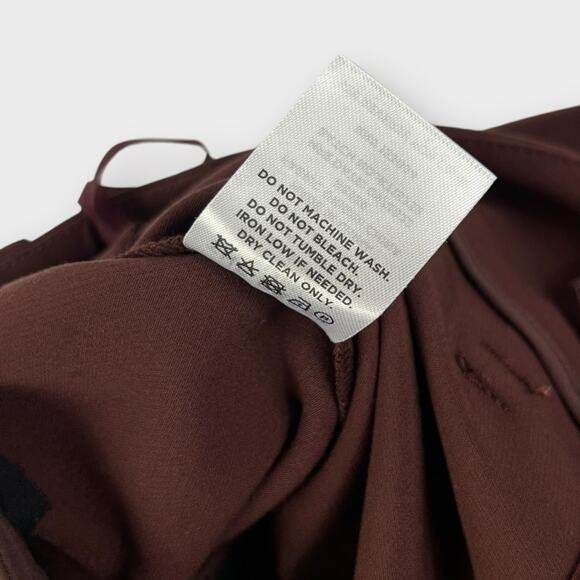 The Reset High-Rise Skinny Stretch Pant in Chestnut Size Medium NEW - Picture 6 of 9